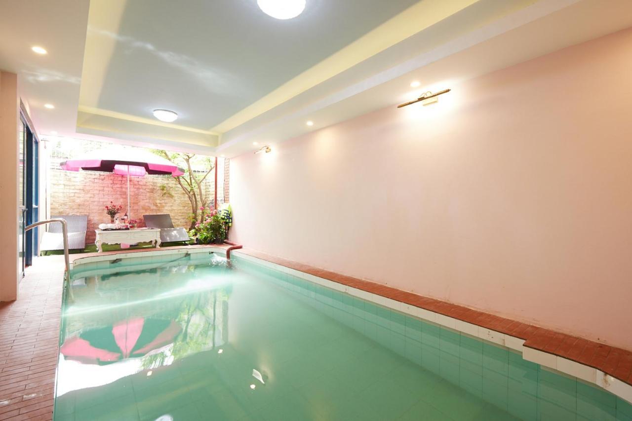 Lucky Budda Inn Villa Hanoi Eksteriør bilde