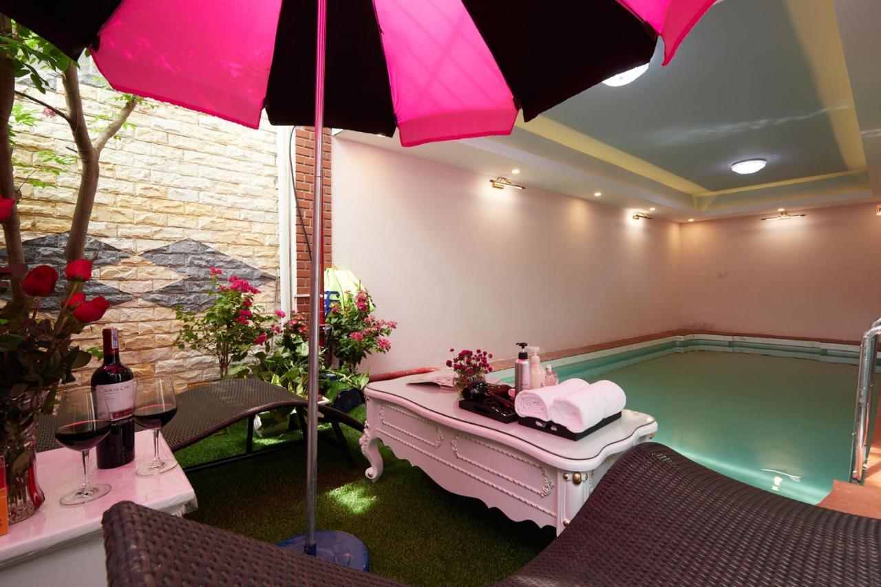 Lucky Budda Inn Villa Hanoi Eksteriør bilde