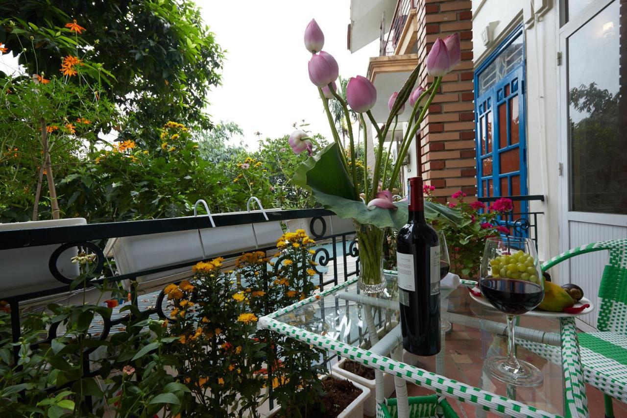 Lucky Budda Inn Villa Hanoi Eksteriør bilde