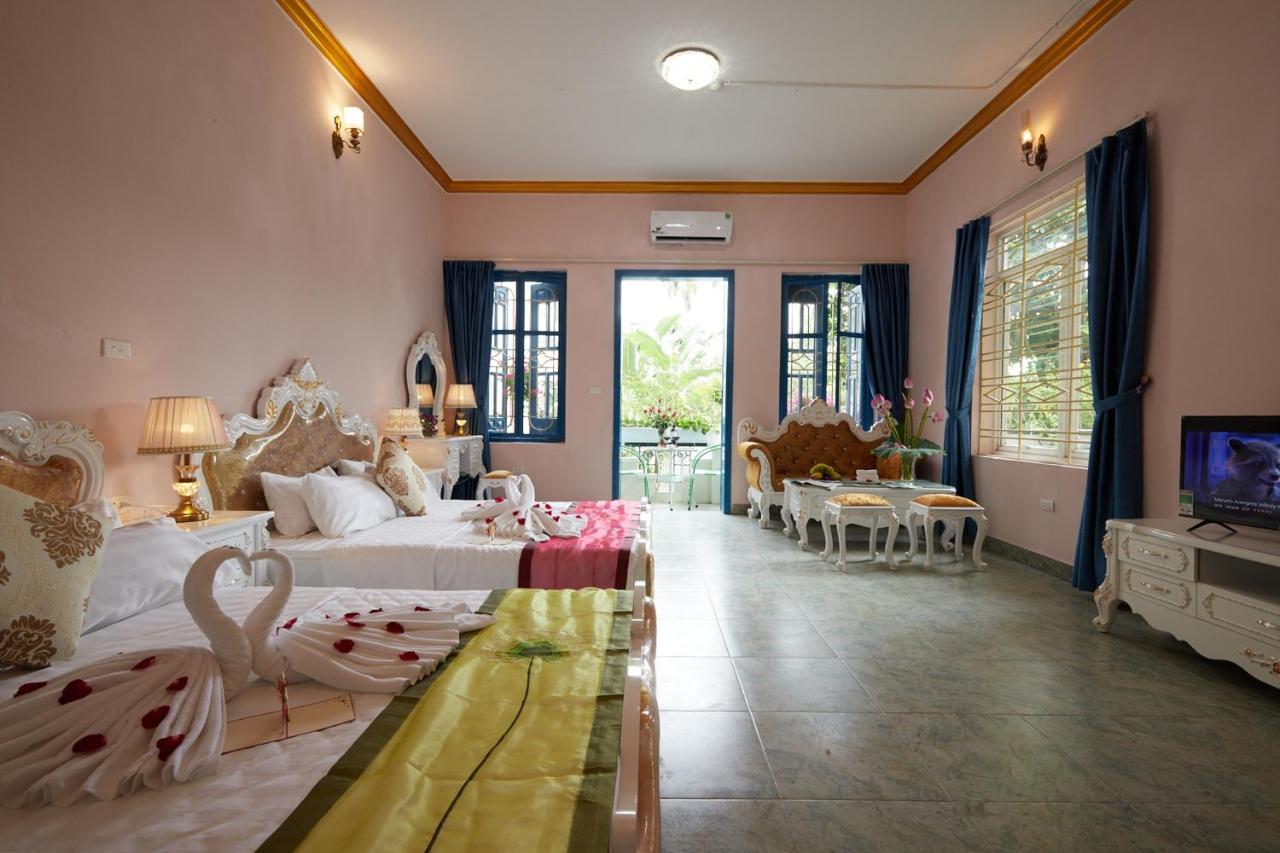 Lucky Budda Inn Villa Hanoi Eksteriør bilde